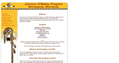 Desktop Screenshot of johnsonomalley.com